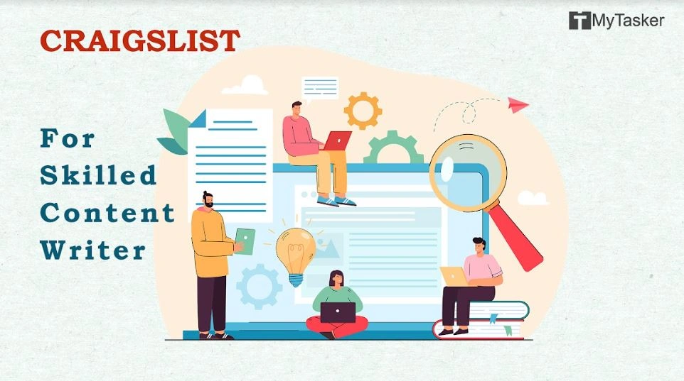 craigslist as platform to find skilled content writer